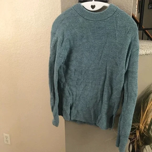 Lululemon Merino Wool-Blend Ribbed Crewneck Sweater Size 0 - Picture 4 of 6